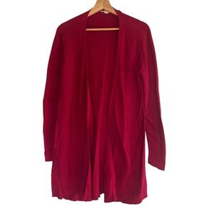 Eileen‎ Fisher organic cotton cardigan size M